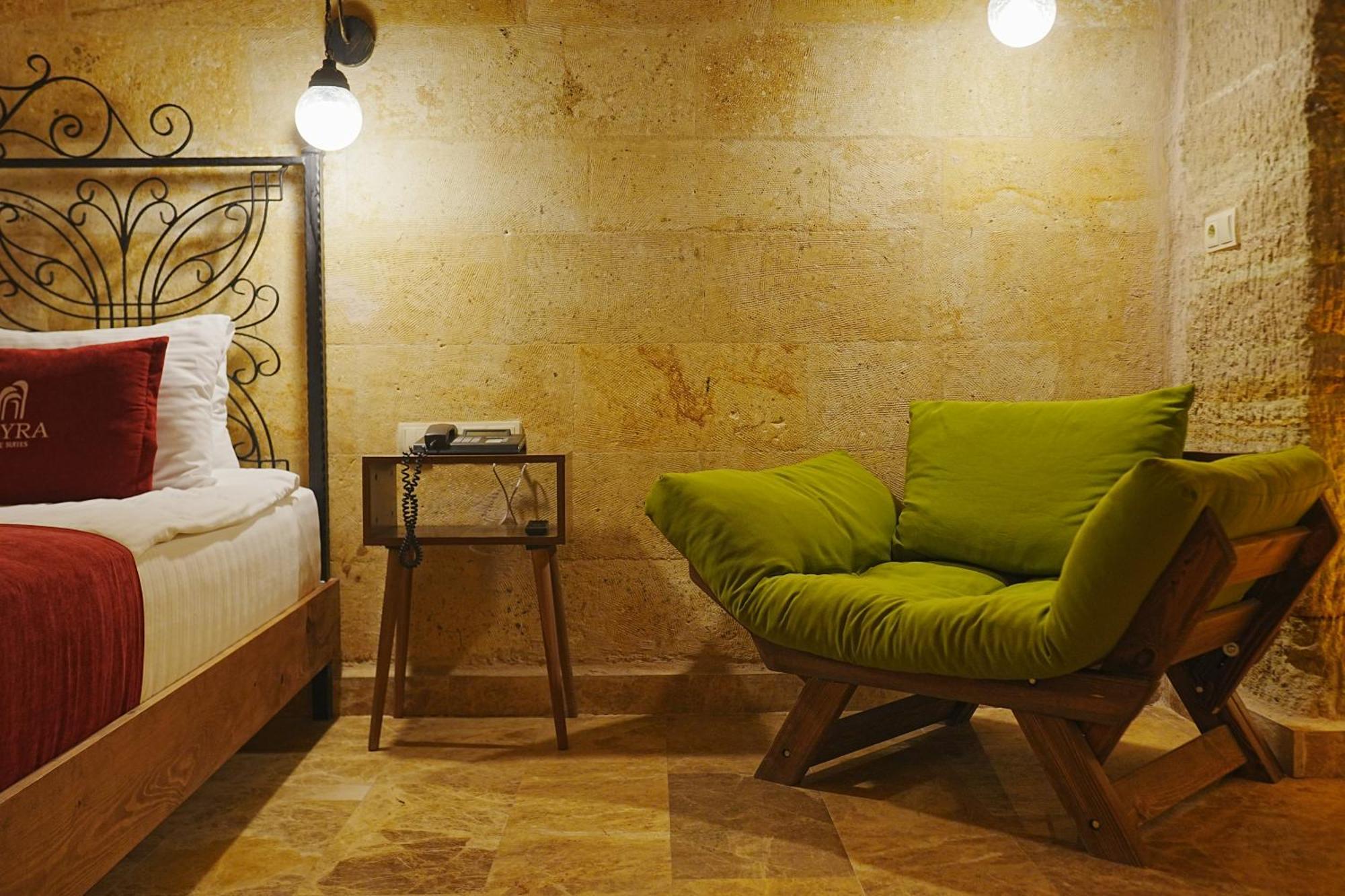 Kayra Cave Suites Göreme Ngoại thất bức ảnh